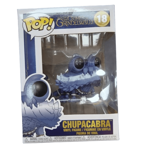 Chupacabra 18 Pop Funko In Box