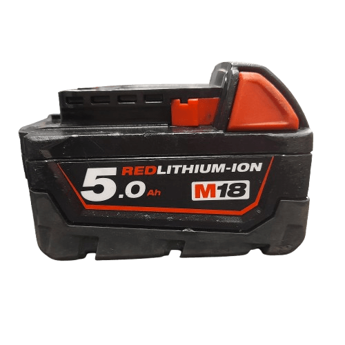 Milwaukee M18B5 18V 5.0Ah Battery (JN)
