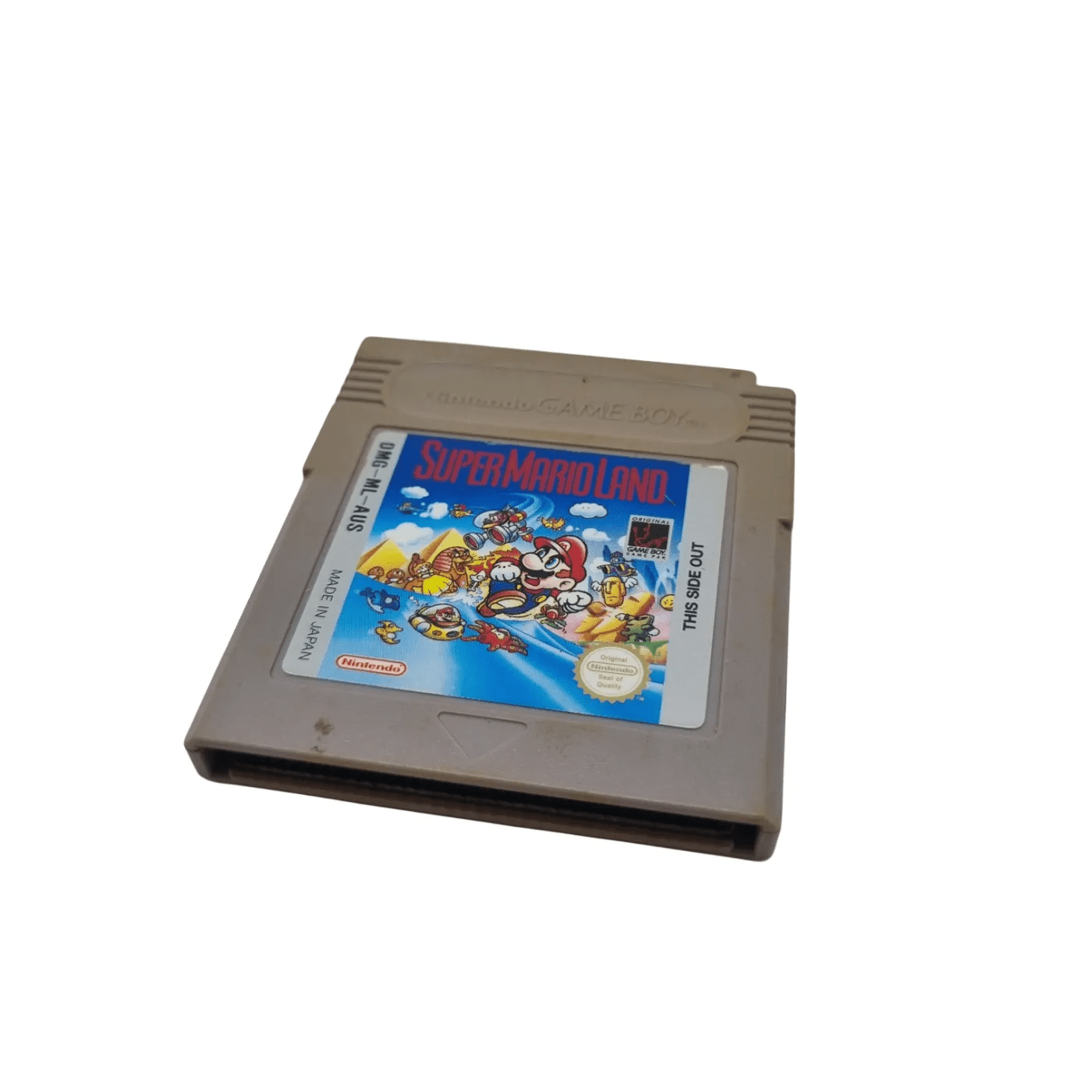 Game Boy Original Game: Super Mario Land