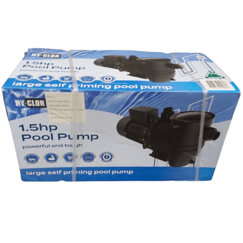 Hy-Clor Pool PUmp 1.5HP Brand New in Box (NA)