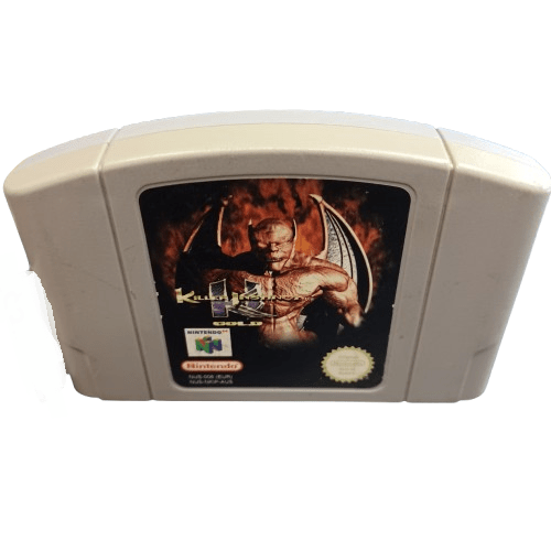 Killer Instinct Gold Nintendo 64 Game Cartridge Only (lel)