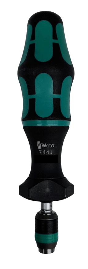 Wera 7441 Torque Screwdriver Handle Like New