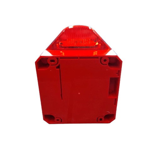 Klaxon Nexus Series Red Sounder Beacon