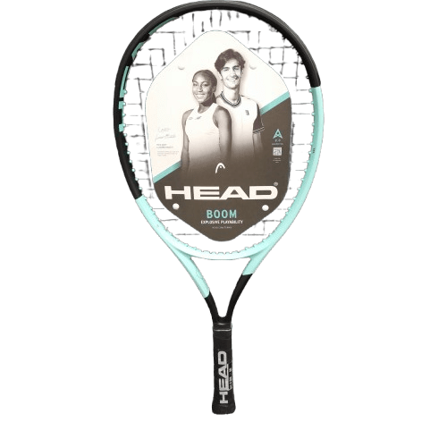 Head boom JR. Tennis Racket 2024 Like New And Sealed Black And Teal