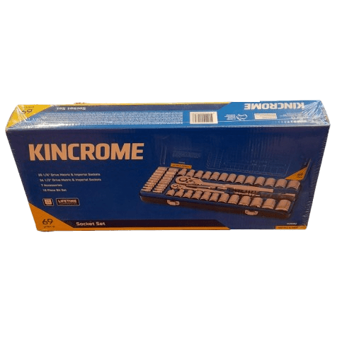 Kincrome Socket Set Metric And Imperial K28082