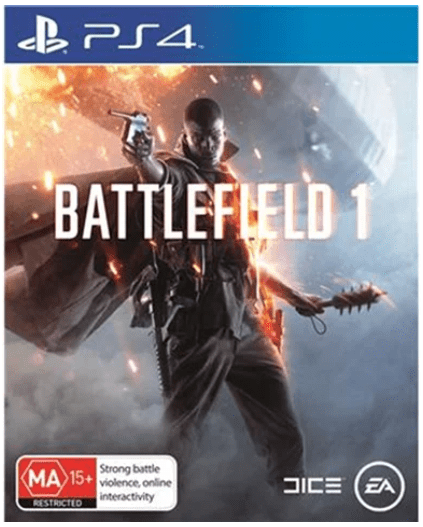 Sony PS4 Battle Field 4 – Good Condition With Manual