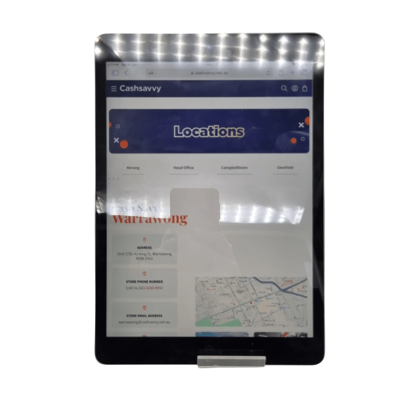 Apple iPad 9th Generation Model A2602  256GB – NO CHARGER