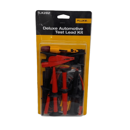Fluke TLK282 Deluxe Automotive Test Lead Kit Like New