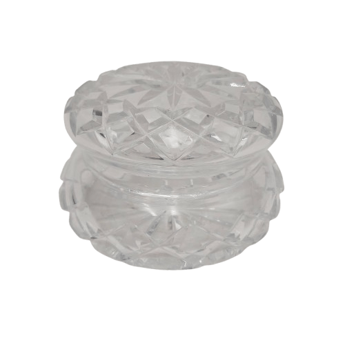 WEDGWOOD Jewellery Box 3 Piece Crystal Clear Display Set – 2 Boxes + Tray