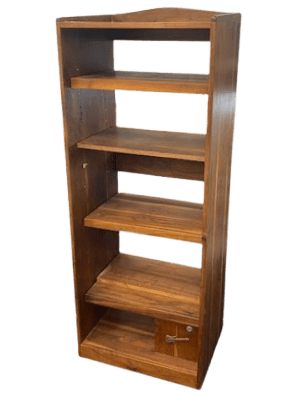 Handmade, Solid Black Walnut Cabinet **Pick Up Only**