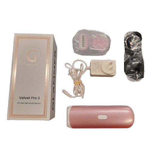 Velvet Pro 3 IPL Hair Removal Device With Box And Accessories
