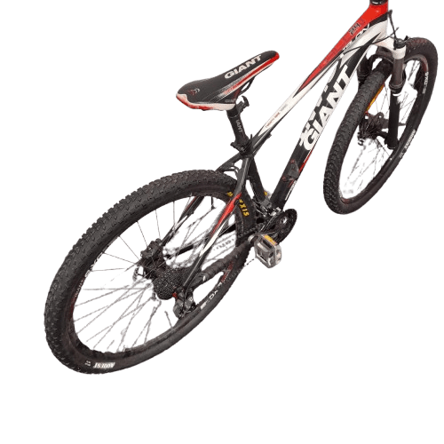Giant Bike Talon 29 Red And White Good Condition * Local Pickup Only * (GE1353947
