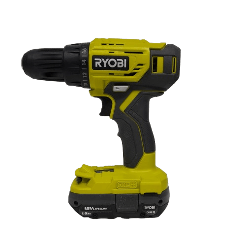 Ryobi Cordless Drill Driver R18DD4 With 1.5ah Battery Included (MR)