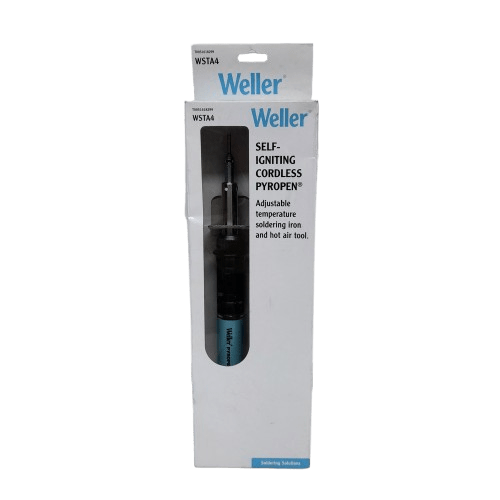 Weller WSTA4 Gas Hot Air Soldering Iron Like New