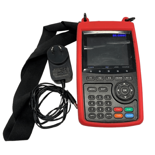 Satking SK-2500C Terrestrial DVB-T Signal Meter – Like New