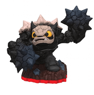 Skylanders Trap Team Fist Bump Figurine, Good Condition