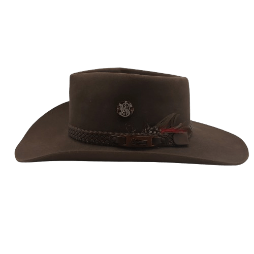 Akubra Hat – Snowy River Brown