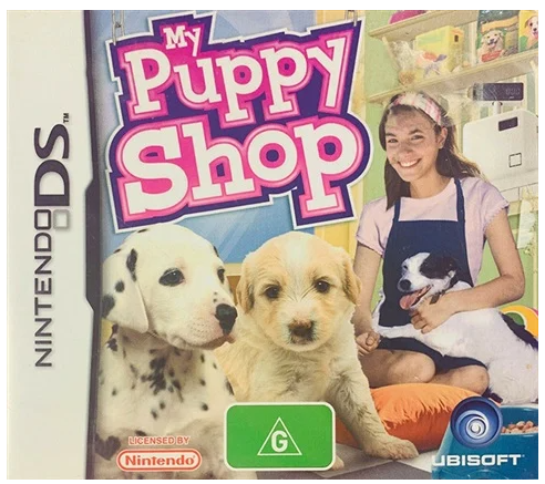 My Puppy Shop Dogs Palace Nintendo Ds Game Very Good Condition No Manual