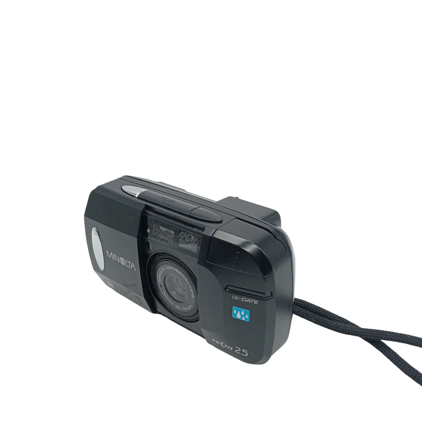 Minolta Vectis 25 APS Film Camera – Black with Case (WR 1353306)