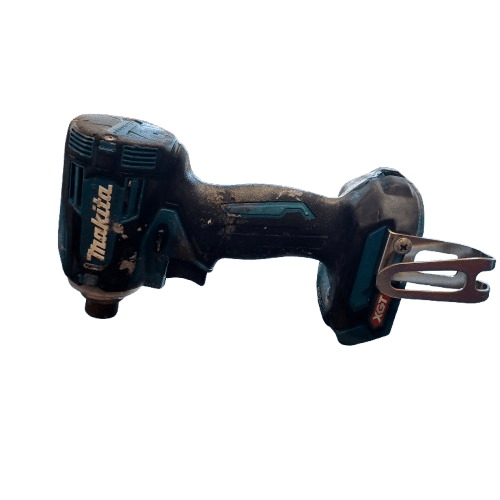 Makita Impact Driver Td001G Used Condition  Has Paint On It Skin Only