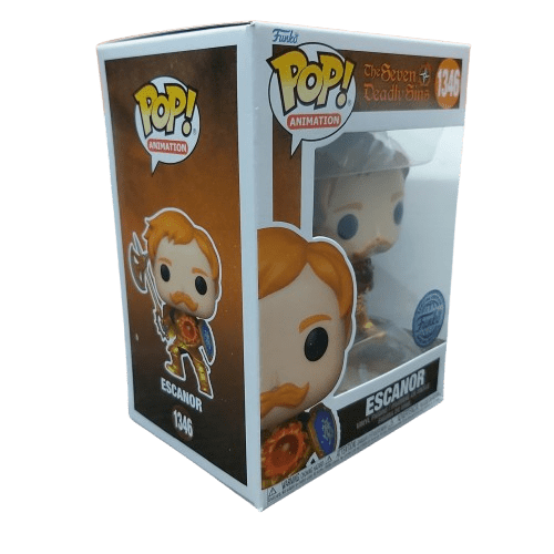 Funko Pop Escanor The Seven Deadly Sin Number 1346 Good Condition (CP1344602)