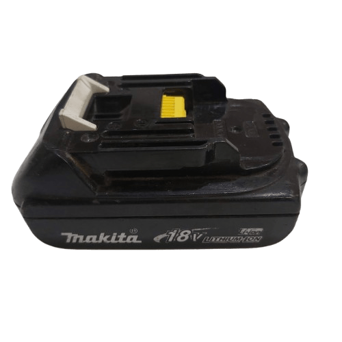 Black Makita Drill + 1.3Ah 18V Battery