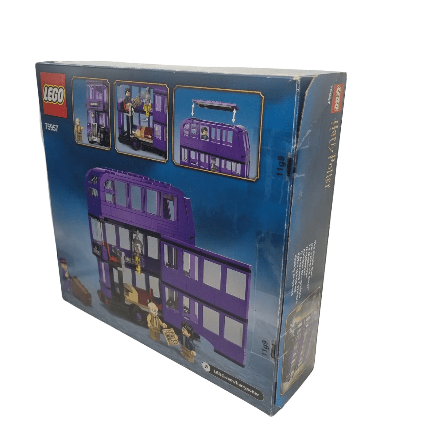 LEGO Harry Potter 75957 The Knight Bus (Unsealed, Not Verified)