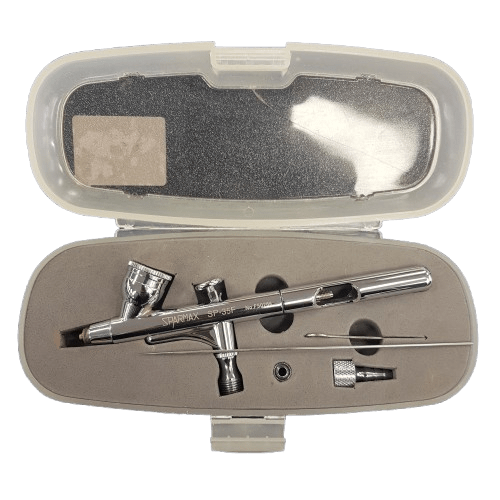 Sparmax SP-35F Spray Gun In Case