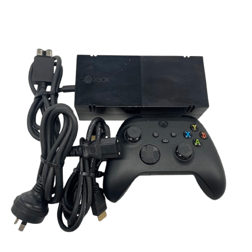Xbox One Console. All Cords and Single Controller