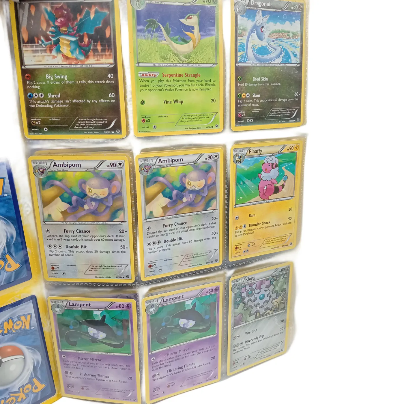 Estimated 125 Assorted Pokemon Cards In AFL Album Includes:  Common & Energy Cards (WR 1343495)