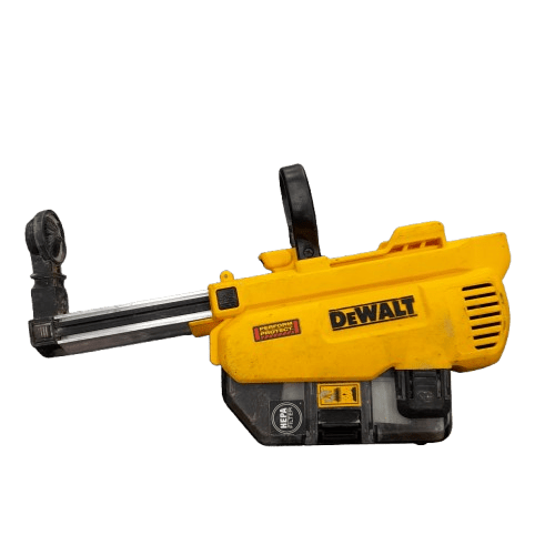 DeWALT 18V XR Li-ion Cordless Brushless SDS Plus Rotary Hammer With DeWalt DWH205DH-XJ Rotary Hammer HEPA Dust Extraction System