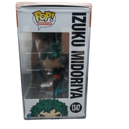 Izuku Midoriya #1347 Pop Animation In Hard Case (CP-1344625)
