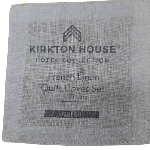 Kirkton House Hotel Collection Queen Size Quilt Set 9135