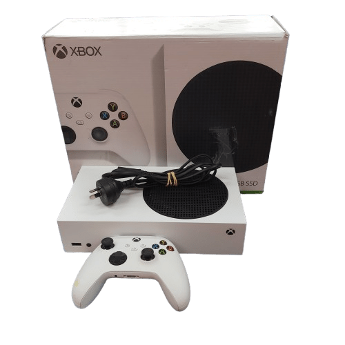 Microsoft Xbox Series S With Controller, Power Suppy And Box