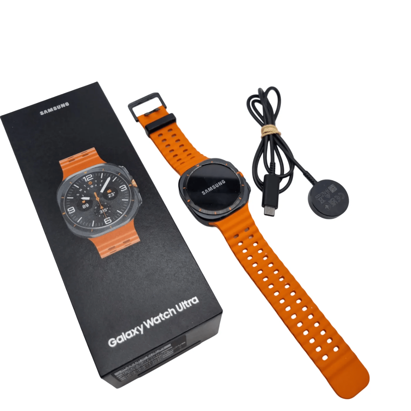 Samsung Galaxy Watch Ultra SM-L705F Orange/Black 47mm LTE GPS