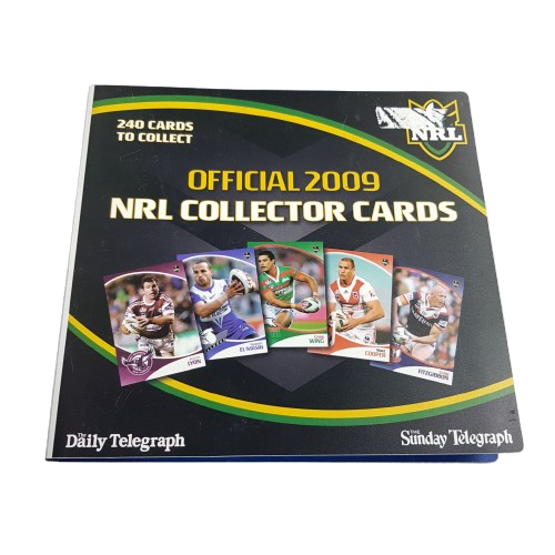 NRL Cards 2009 – The Official Rugby League Album (MR)