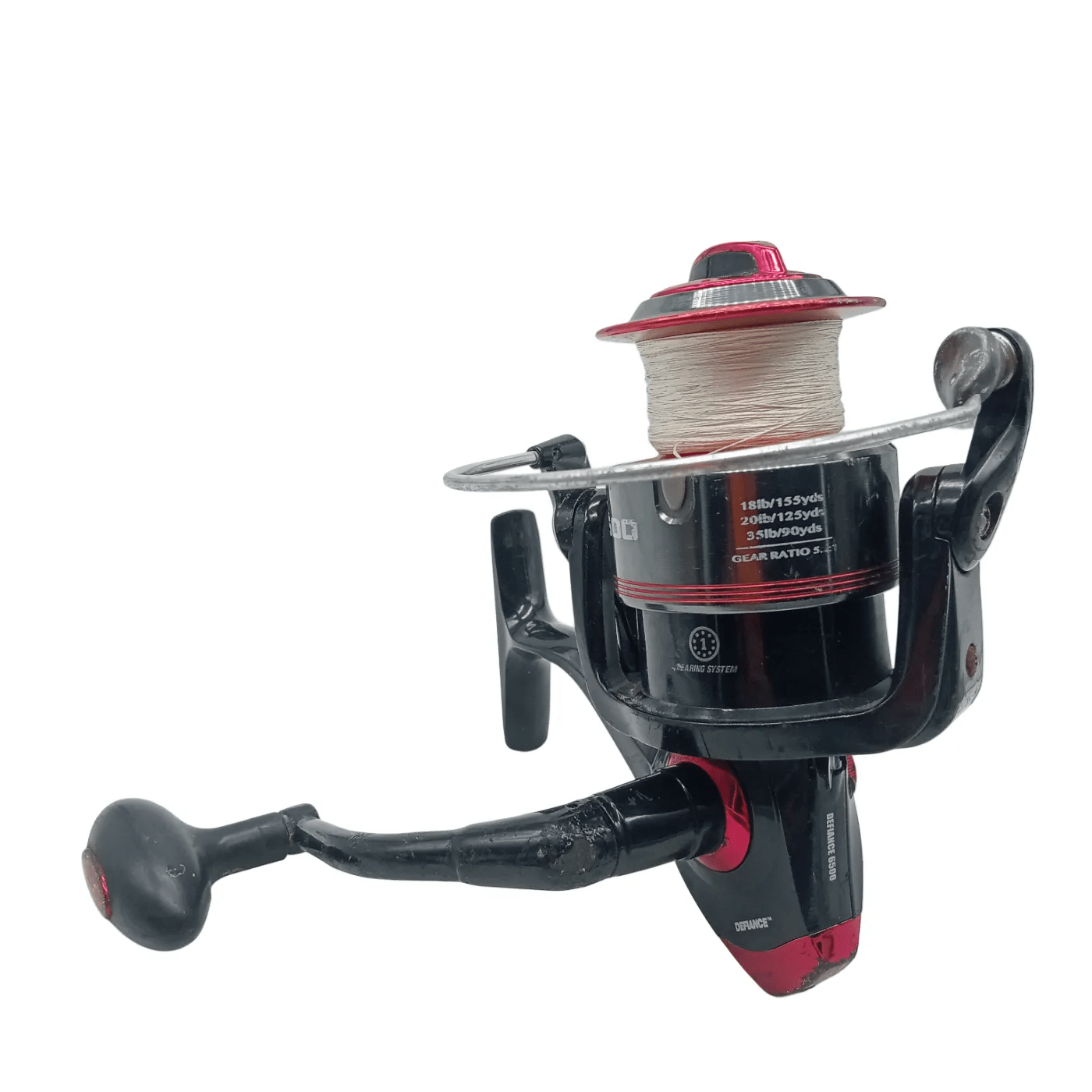 Penn Defiance II 6500 Fishing Reel  (WR)