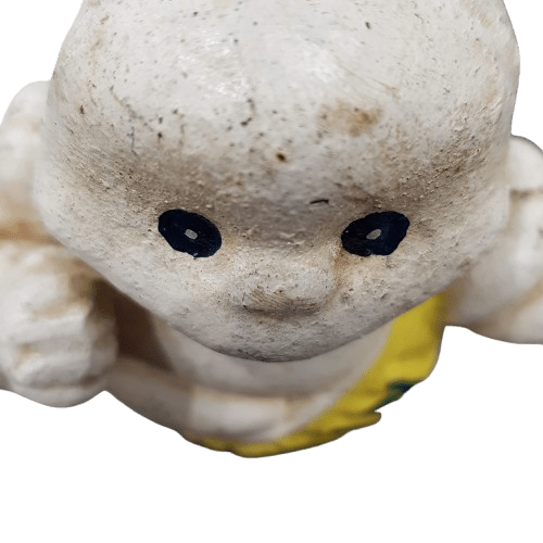 Michelin Man Figure Vic 1936 White Money box ( Vintage )