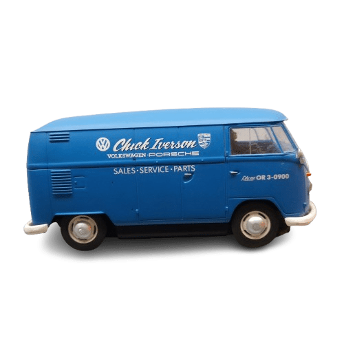 Hornby Hobbies Slot Car VW Camper Van ( Blue) (JN)