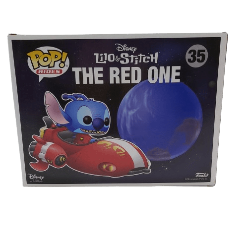 Disney Stitch: The Red Ones Pop Rides Good Condition In Box Some Marks On Box (CP-1353365)