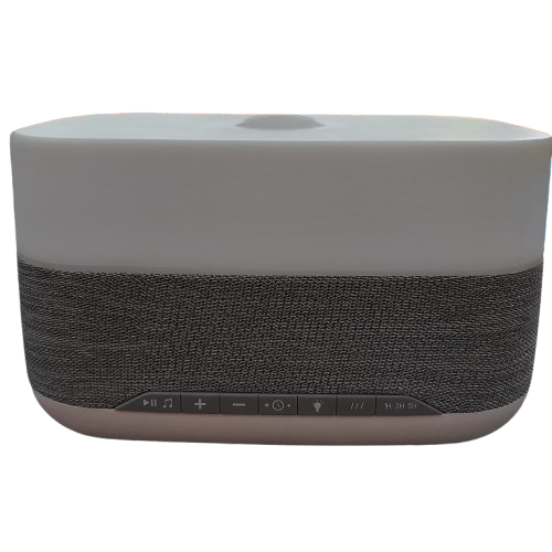 Laser Ambient Diffuser Clock Radio AO-ADSP-924, Very Good Condition, With Box & AC Adaptor