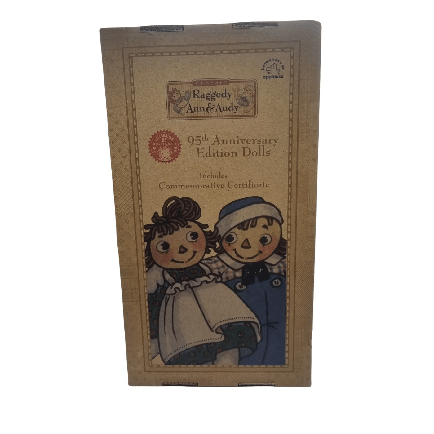 Raggedy Ann & Andy Dolls – 95th Anniversary Edition (WR1343263)