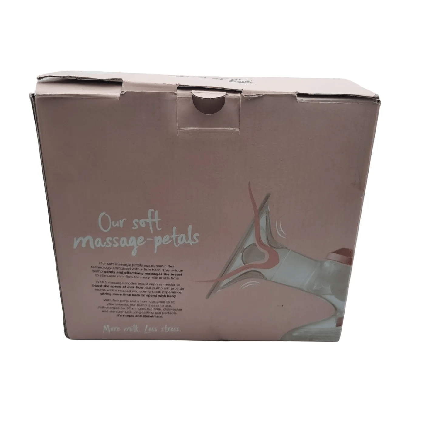 Tommee Tippee Made for Me In-Bra Wearable Single Breast Pump In Box (Unsealed)