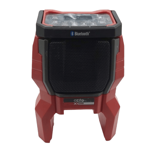 Ozito PXBRDS-018 18V PowerXchange Bluetooth Radio, Some Scuffing + Wear SKIN ONLY (NA 1353018)