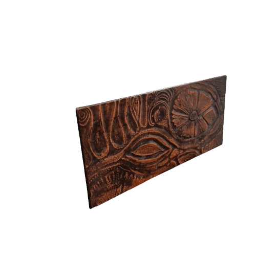 Cooper Designed on Wood Picture