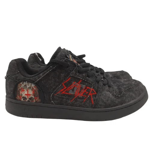 DC Shoes Slayer Manteca Shoes in Box – Size: US 9 Mens