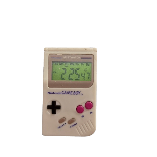 Nintendo Game Boy Watch (lel)