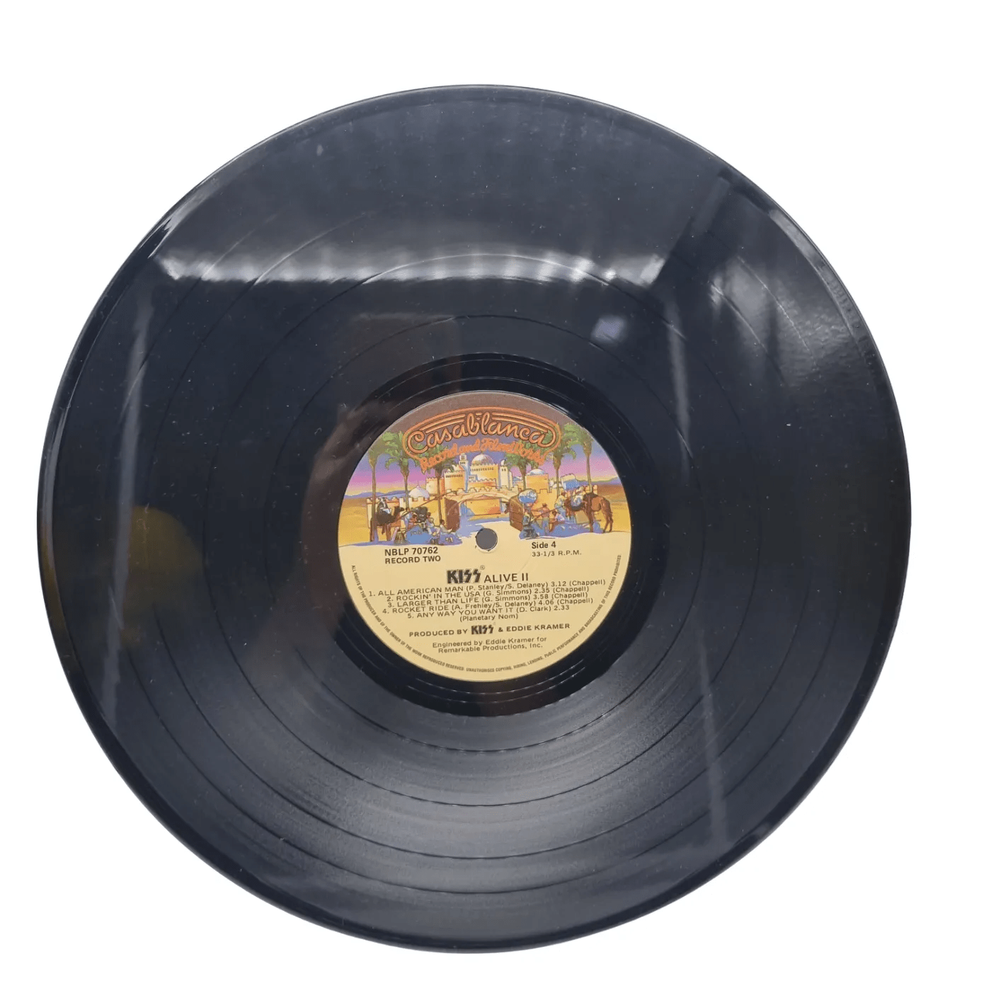 KISS Alive II Vinyl Record