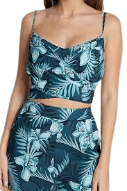 Fresh Soul Clothing Teal Pants & Top Size 12