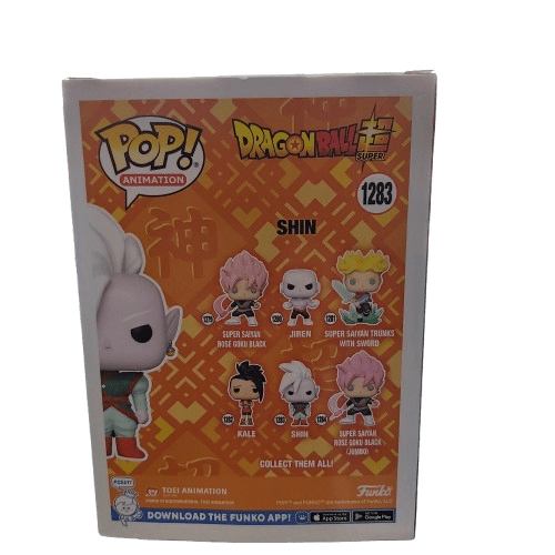Shin Funko Pop Dragon Ball Z Number 1283
